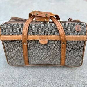 Hartmann Carry-On Tweed Luggage